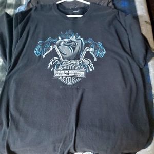 2XL Men's Harley davidson T-shirt